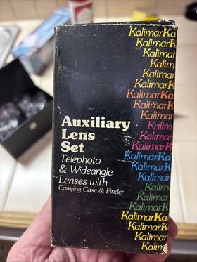 K-198 Kalimar Antique Camera Lens
