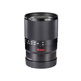 1117180101 Kase 200mm F5.6 Mc Reflex Mirror Aluminum Portrait Lens Compatible With Canon