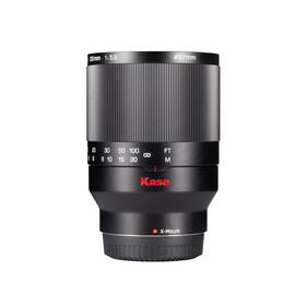 1117180105 Kase 200mm F5.6 Mc Reflex Mirror Aluminum Portrait Lens Compatible With Fuji