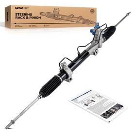 Kax 26-3013 Rack And Pinion Compatible With 2002-2006 Altima 2.5l Hydraulic Powe