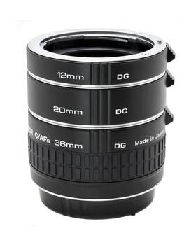 Kenko 961607899960 Auto Extension Tube Set Dg For Canon Eos Lenses A-extubedg-c