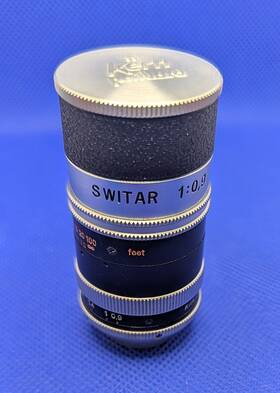742582 Kern Switar Cine Lens By Paillard 13mm F0.9
