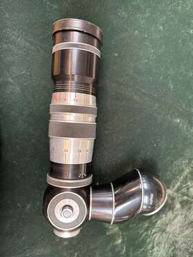 Cnr.208-3371 Kilfitt Vtg Heinz Kilar F1 5.6 F 300