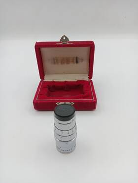 2527 Kinotel 1 1/2 Inch F1.9 Telephoto 8mm Movie Lens No