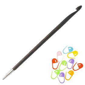 Knitpro Knpr-ab-600133 Dreamz Afghan Tunisian Interchangeable Crochet Hook 6 Inch 4.50mm 1