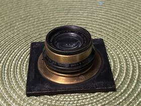 1908 Kodak Zeiss Lens Anastigmat No 2 F6.3 From Antique 1a Speed Camera C