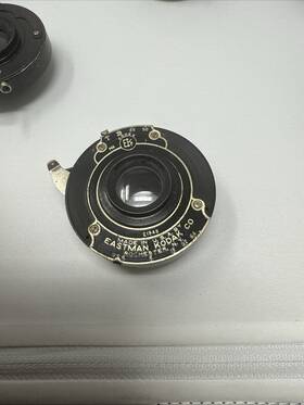 21949 Kodak Rare Eastman Lens In Kodex Shutter