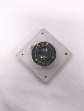 25665 Kodak Antique Shutter /len F-7.9 173mm Made In Usa Serial No