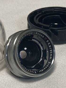 4809311 Kodak Vintage Schneider Retina-curtar-xenon C F 5 6/35mm Lens