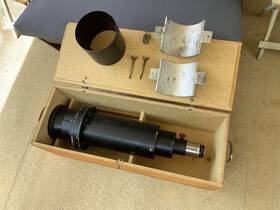 805700 Kodak Eastman Telephoto Lens 36 Inch 914mm F8 9x18 With Rear Focus And Case