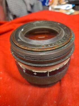7580558 Kodak A321555 Ww2 Brass Lens Rotating Aperture 321554 And