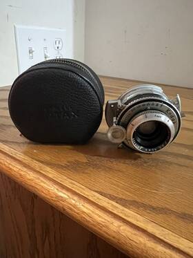 E015222 Kodak Anastigmat Special 50mm F 3.5 Lens For Parts Only Untested
