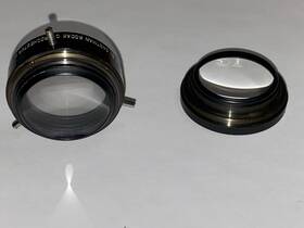 Em3390 Kodak Vintage Anastigmat 161mm F/4.5 Lens By Eastman