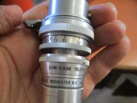 Es1761 Kodak Cine Telephoto F/4.5 3inch Vintage Camera Lens