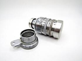 Ey834 Kodak Vintage Eastman Co Anastigmat F/2.5 38mm Camera S Mount Lens N.y