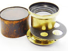 Kodak Folding Kodet Brass Lens Rotary Stops Wood Waterbury
