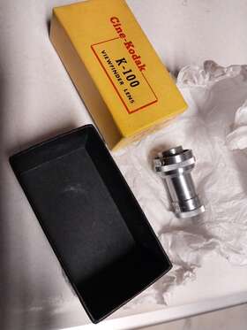V100-13 Kodak Vintage Cine 13mm Wide Angle Finder Lens