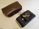 C1938 Kodak Vintage Bantam Bakelite Body With Original Leather Case Bantum