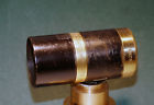 Kollmorgen Antique Snaplite Goldplated Brass Combo Cine Projection Lens