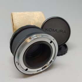 Telemore95 Komura Teleconverter For Mamiya Rb67