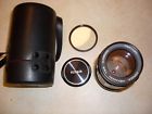Konica Lens Set Henaxon Ar And Sigma Super Wide