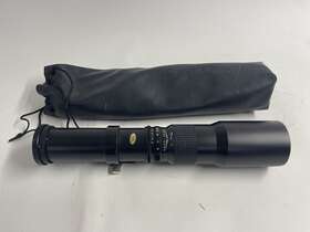 Am1051931 Kumunor Kimunor 500mm Manual Focus Telephoto Lens For Canon