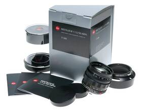 11686 Leica Noctilux-m 50mm F/1.2 Asph Lens Black
