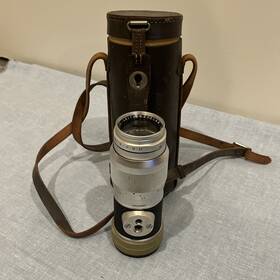 1901818 Leica Vintage Leitz Wetzlar Elmar 1 4/135mm M Mount Rangefinder Camera Lens