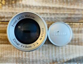 873233 Leica Vintage 1951 Ernst Leitz Wetzler Elmar F 9 Cm 1 4 Nr