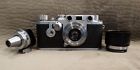 591886 Leica Vintage Iiic Ser Leitz Elmar Cm Lens