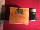 Leica Wetzlar Visoflex Lvfoo Vertical Magnifier Original Wooden Box