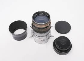 Lenkinap Po60-4 75mm F2 Cine Lens Oct-18 Mount Very Rare Po2-2 Okc1-75-1 Lomo