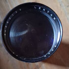 Lentar 560139 Telephoto Fixed Lens F/6.8 Aluminum Barrel