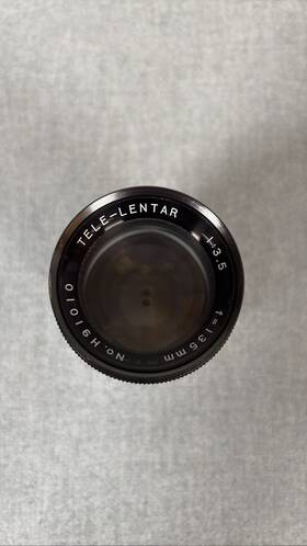 H91010 Lentar H910 Tele-lentar 135mm F3.5 Lens No.