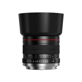 Lightdow Ld-8518 Ef 85mm F1.8 Portrait Lens - Mf For Canon Eos Rebel T8i/t7i/t7/t6i/t5/t3i/t3/