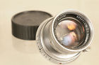 M4-m9 Summicron Leica Leitz 50mm F 2 M Mount M3 1954 Rangefinder Lens Gorgeous