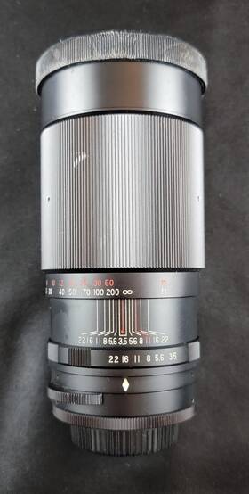Mamiya Sekor 101387 Vintage Camera Lens 1 3.5 No. Japan