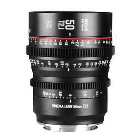 Meike 5021ef 50mm T2.1 S35 Manual Focus Wide Angle Prime Cinema Lens For Canon Ef Mo