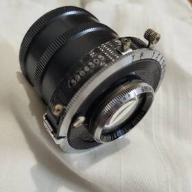 882132 Meyer G Rlitz Trioplan 1 2.9 F 7.5 Cm Nr Lens Rare Germany