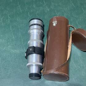 1219788 Meyer-optik Vintage Gorlitz Telemegor 1 5.5 / 400 Lens - Germany
