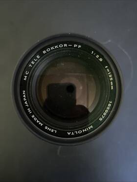 1659975 Minolta Rokkor-pf 135mm F/2.8 Lens
