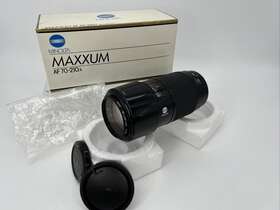 70-210-4 Minolta Maxxum Af 70-210/4 Autofocus Zoom Lens And Original Box 70-210mm F4