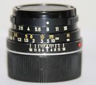 Minolta Leica Mount Rokkor Lens Made In Japan Nice Glass