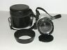 Minolta Mc Lens Japan Hood Filter Caps Case Vintage