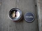 Minolta Mc Rokkor-pf 58mm F-1.4