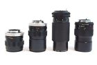 Minolta-tokina Rmc Lot Of 4