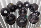 Minolta Vintage Lot Rokkor Lenses Multiple