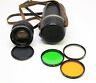 Mir-10a Mir Vintage Lens Russian Wide Angle With Case Filters