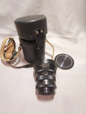 Mir-38b Mir Mir-3b 3 5/65 No 761475 Soviet Union Vintage Lens