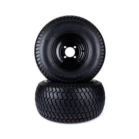 Mowerpartsgroup 2-410045 2 Turf Tire Assemblies 20x10.00-8 Fits Wright Stander X 48 Inch 52 61 72410045